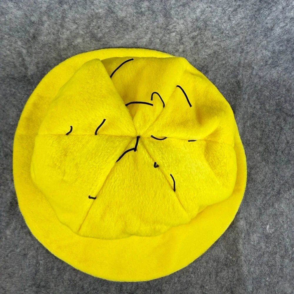 Universal Studios Despicable Me Minion Mayhem Plush Hat Yellow Kids Costume